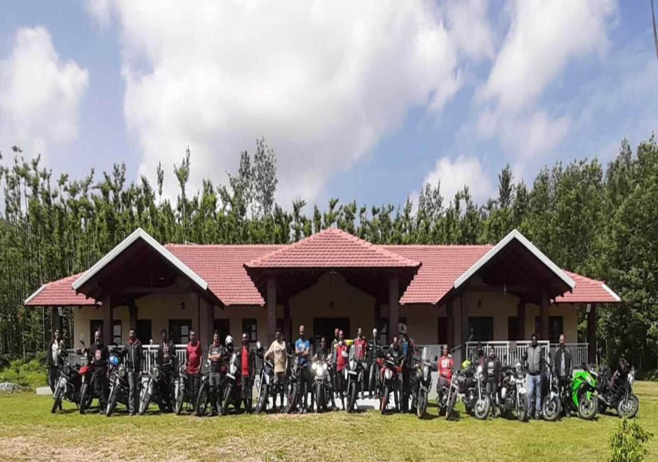 Hotel Coffee Safari Chikmagalūr Exterior foto