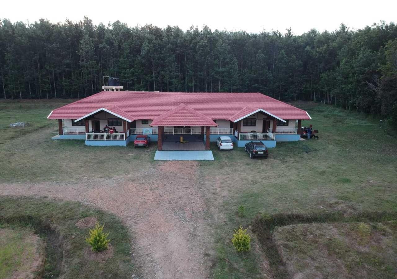 Hotel Coffee Safari Chikmagalūr Exterior foto